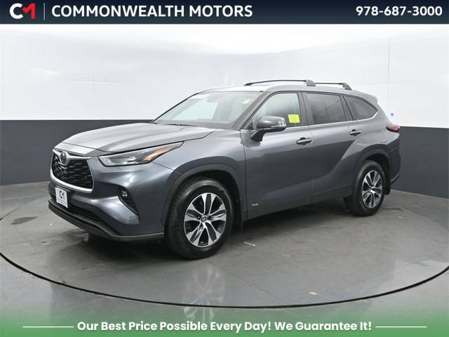 2023 Toyota Highlander Hybrid XLE — SUV — 37,516 mi — Lawrence, MA