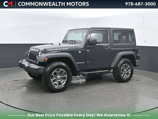2017 Jeep Wrangler Rubicon — SUV — 33,370 mi — Lawrence, MA