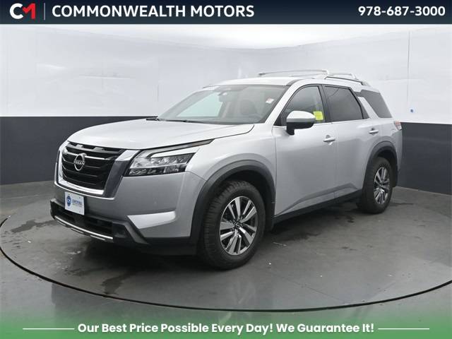 2022 Nissan Pathfinder SL — SUV — 49,959 mi — Lawrence, MA