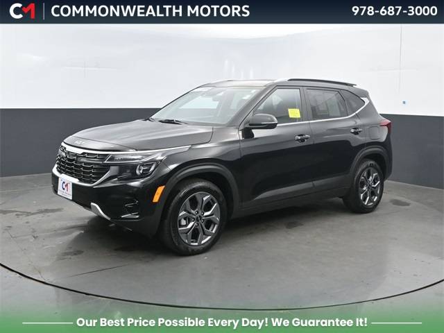 2024 Kia Seltos S — SUV — 9,398 mi — Lawrence, MA