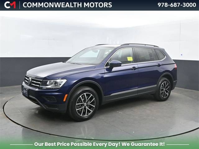 2021 Volkswagen Tiguan SE — SUV — 68,748 mi — Lawrence, MA