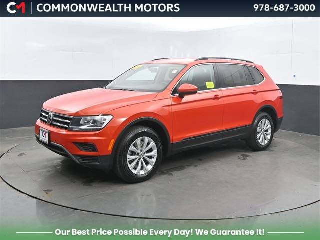 2019 Volkswagen Tiguan SE — SUV — 119,936 mi — Lawrence, MA