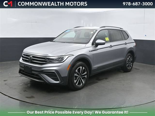 2024 Volkswagen Tiguan S — SUV — 21,472 mi — Lawrence, MA
