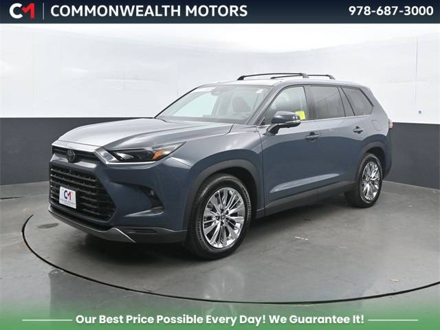 2024 Toyota Grand Highlander Platinum — SUV — 14,781 mi — Lawrence, MA
