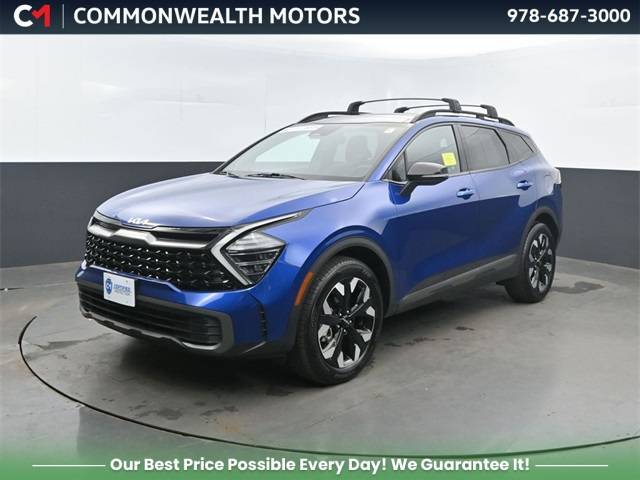 2024 Kia Sportage X-Line — SUV — 13,432 mi — Lawrence, MA
