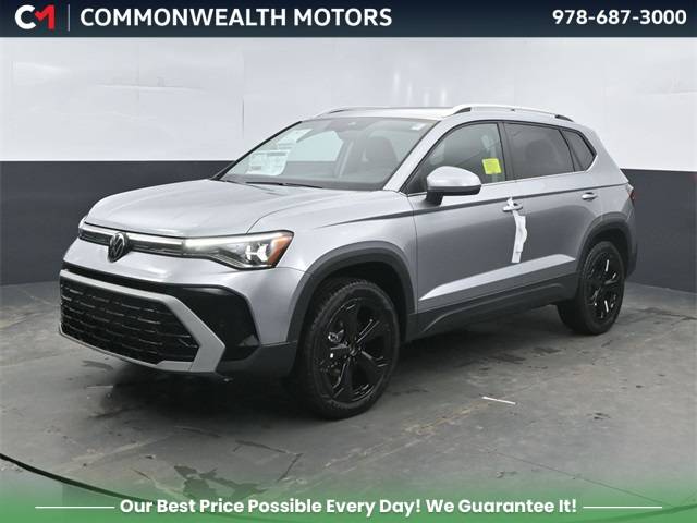 2025 Volkswagen Taos SEL — SUV — 9,283 mi — Lawrence, MA