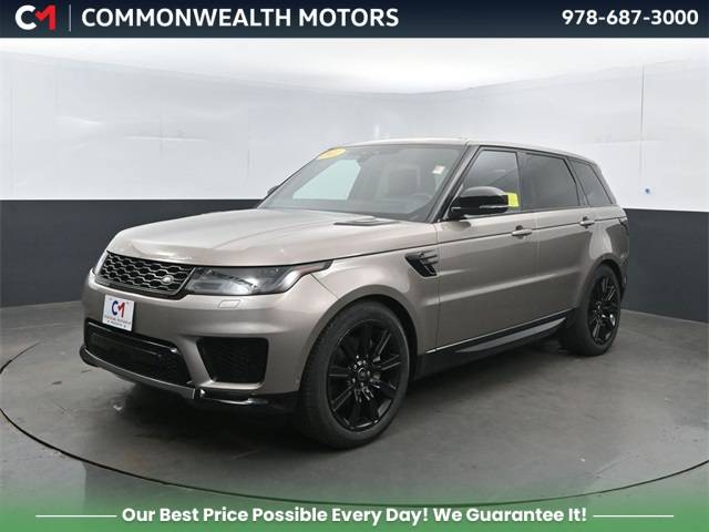 2022 Land Rover Range Rover Sport HSE Silver Edition — SUV — 28,094 mi — Lawrence, MA
