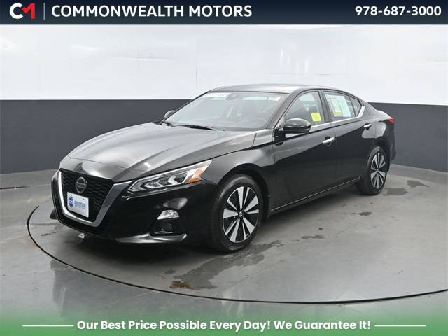 2021 Nissan Altima SL — Sedan — 24,487 mi — Lawrence, MA