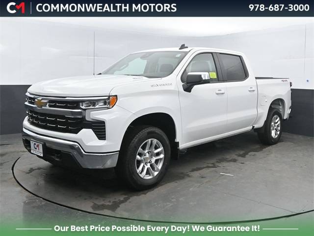 2025 Chevrolet Silverado 1500 LT — Pickup Truck — 7,388 mi — Lawrence, MA