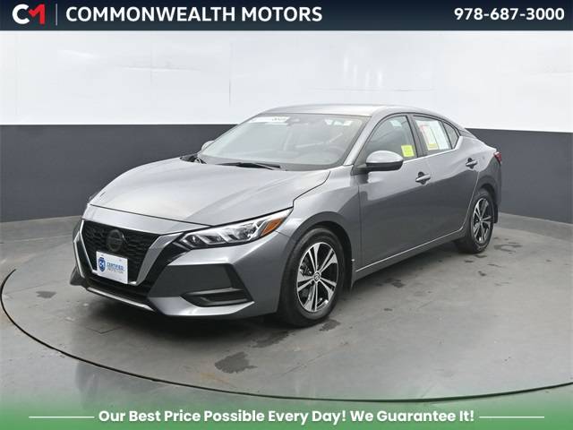 2023 Nissan Sentra SV — Sedan — 8,584 mi — Lawrence, MA