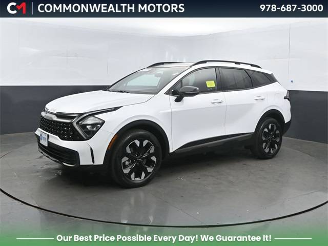 2023 Kia Sportage X-Line — SUV — 25,054 mi — Lawrence, MA