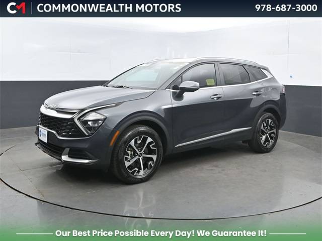 2023 Kia Sportage EX — SUV — 24,136 mi — Lawrence, MA