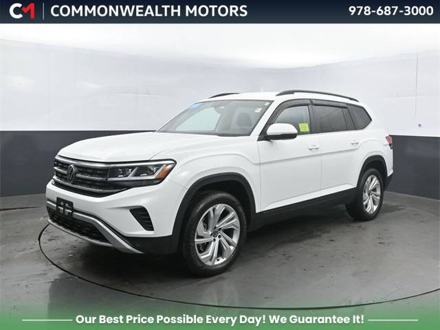 2023 Volkswagen Atlas SE with Technology — SUV — 35,386 mi — Lawrence, MA