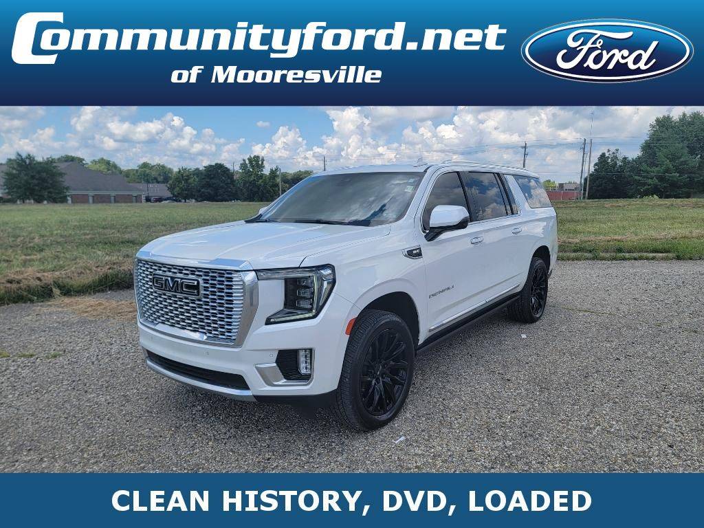 2021 GMC Yukon Denali — SUV — 118,298 mi — Mooresville, IN