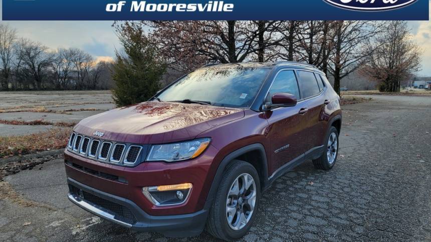 2021 Jeep Compass Limited — SUV — 34,195 mi — Mooresville, IN