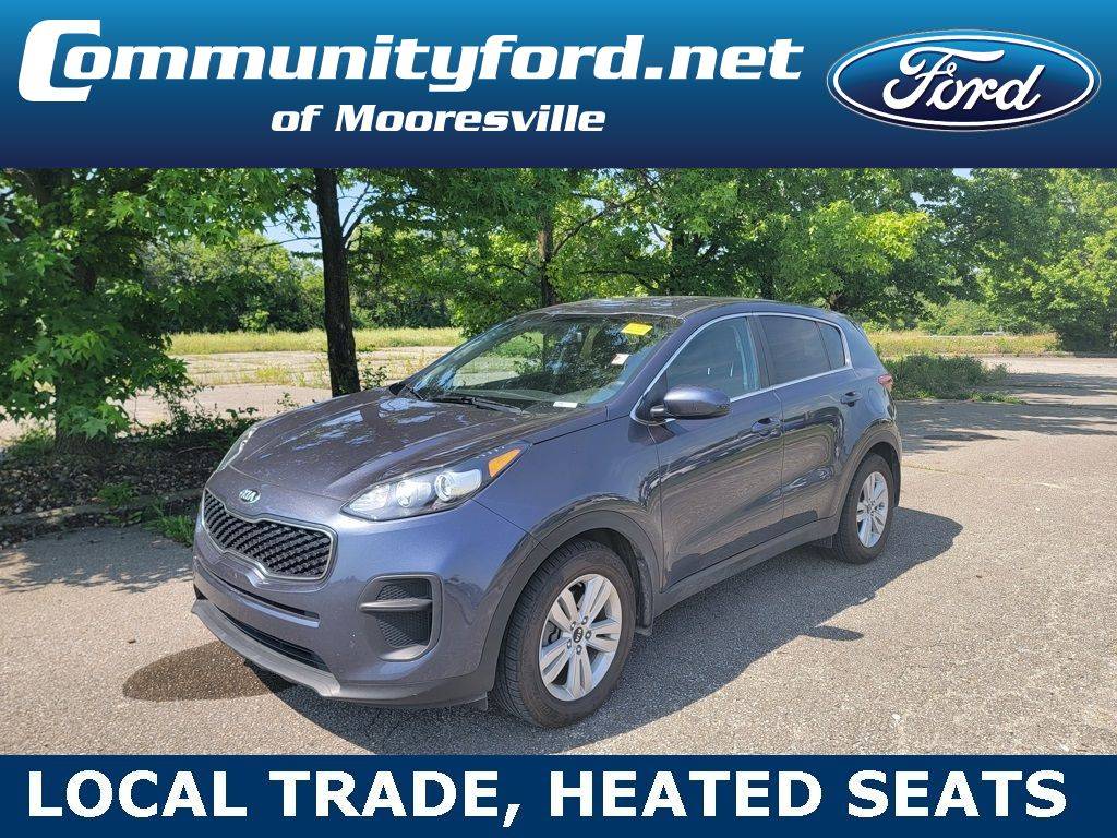 2018 Kia Sportage LX — SUV — 53,249 mi — Mooresville, IN