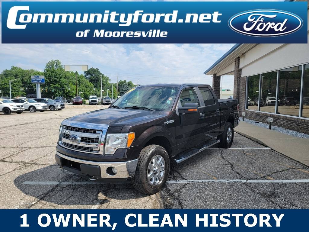 2013 Ford F-150 XLT — Pickup Truck — 156,349 mi — Mooresville, IN