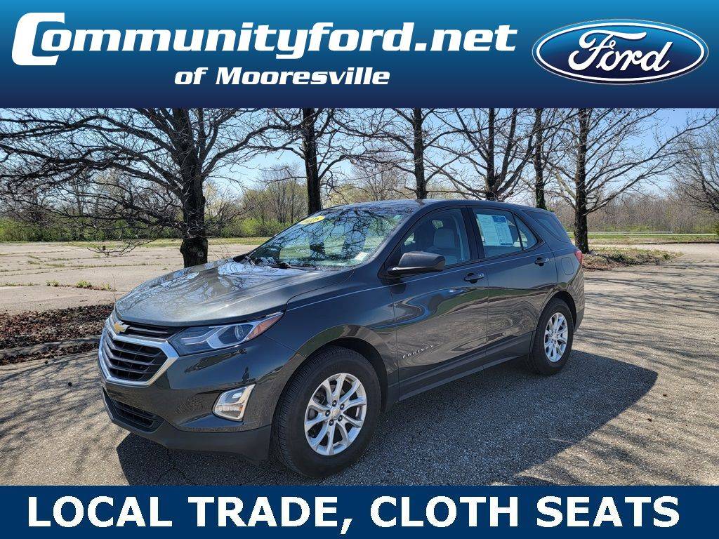 2018 Chevrolet Equinox LS — SUV — 120,928 mi — Mooresville, IN