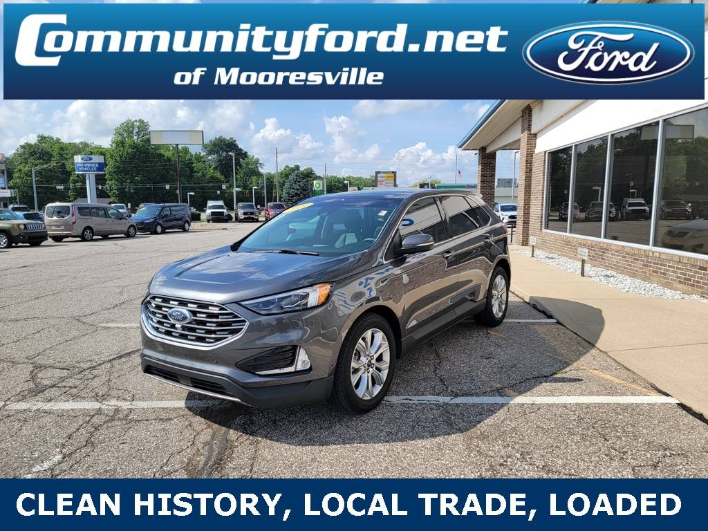 2020 Ford Edge Titanium — SUV — 63,368 mi — Mooresville, IN
