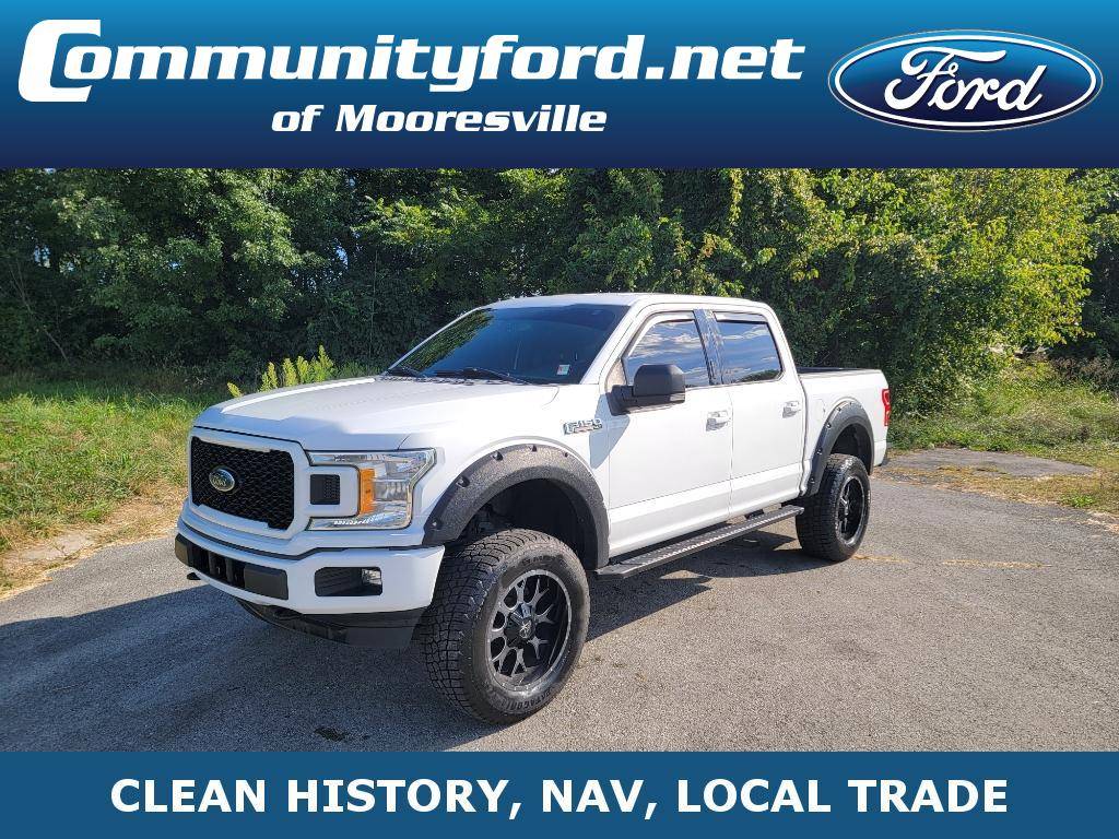 2018 Ford F-150 XLT — Pickup Truck — 79,363 mi — Mooresville, IN