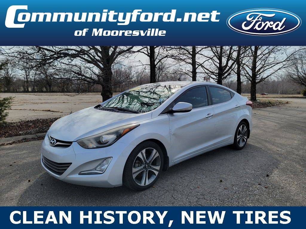 2016 Hyundai Elantra Sport — Sedan — 89,100 mi — Mooresville, IN