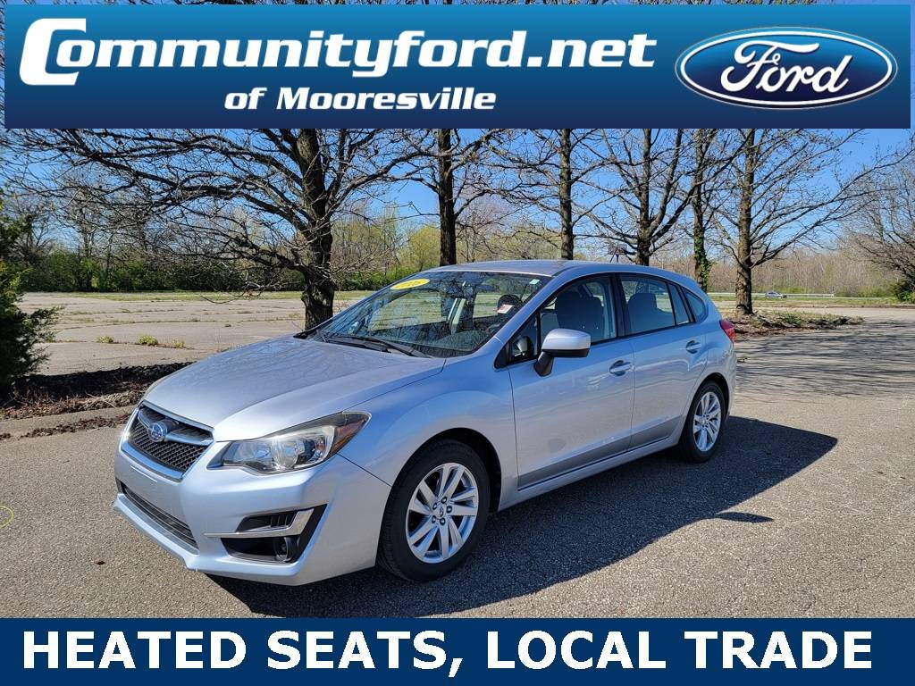 2016 Subaru Impreza 2.0i Premium — Wagon — 87,463 mi — Mooresville, IN