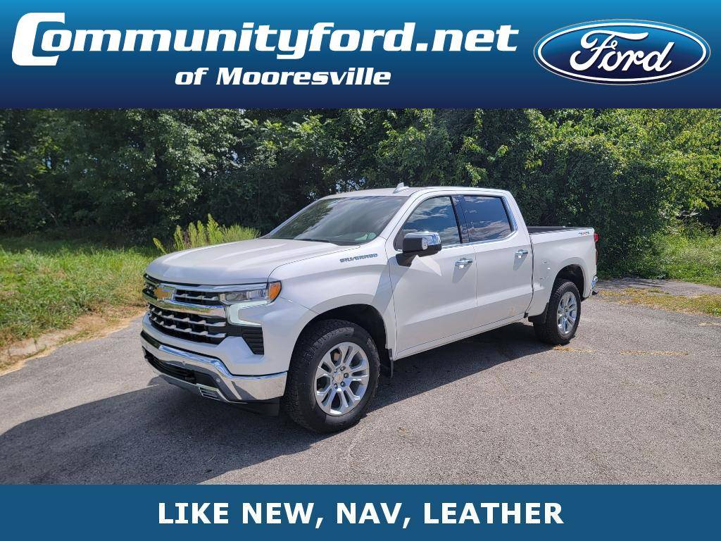 2025 Chevrolet Silverado 1500 LTZ — Pickup Truck — 7,912 mi — Mooresville, IN