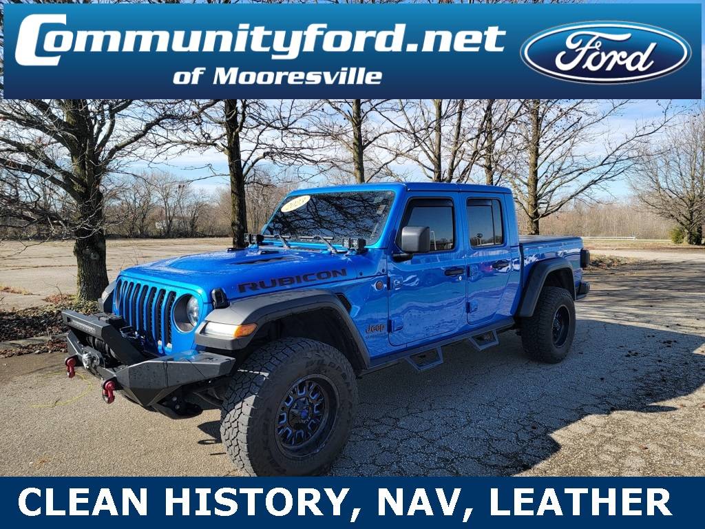 2023 Jeep Gladiator Rubicon — Pickup Truck — 52,177 mi — Mooresville, IN