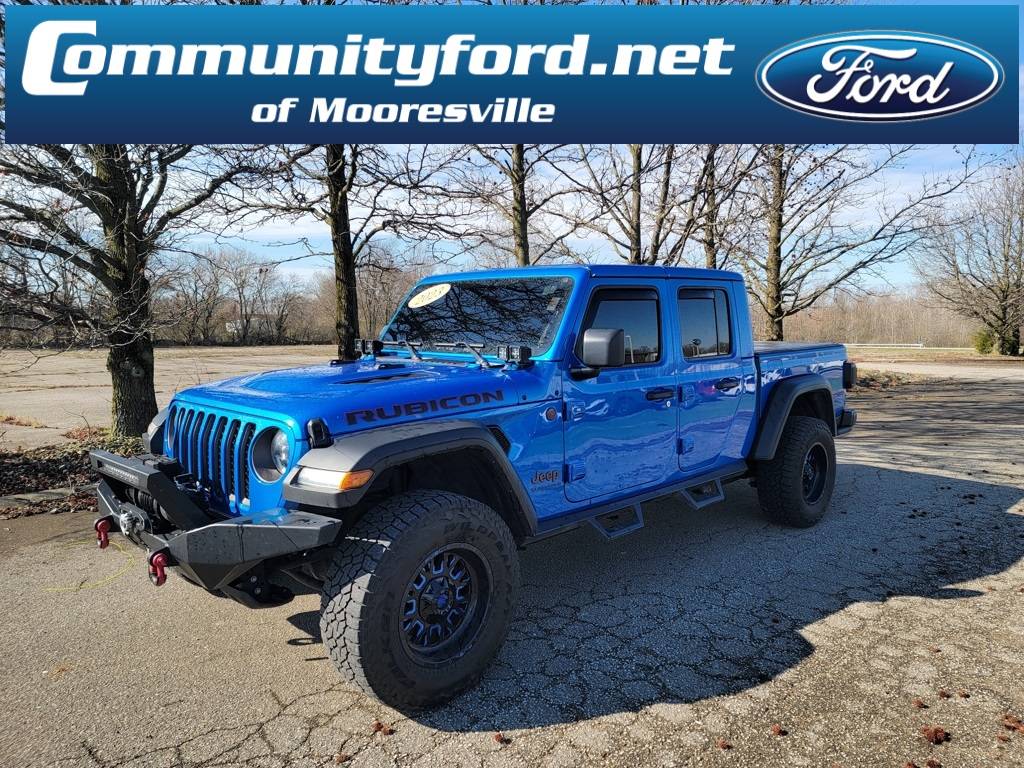 2023 Jeep Gladiator Rubicon — Pickup Truck — 52,177 mi — Mooresville, IN