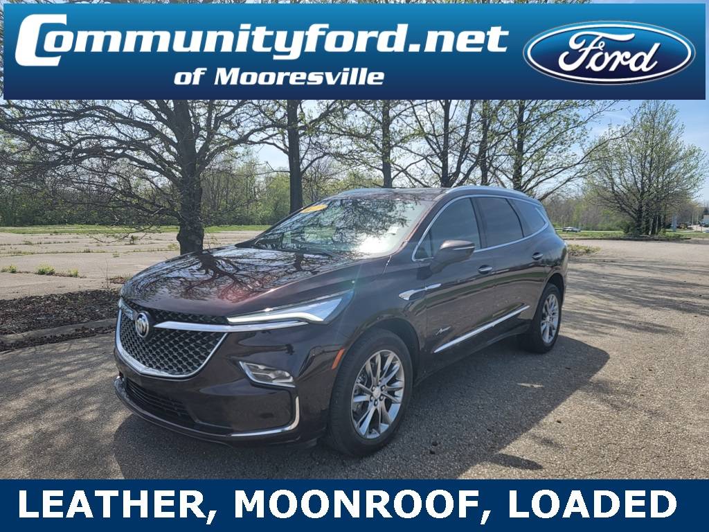 2022 Buick Enclave Avenir — SUV — 24,179 mi — Mooresville, IN