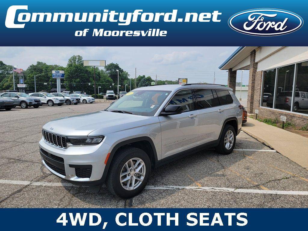 2023 Jeep Grand Cherokee Laredo — SUV — 54,130 mi — Mooresville, IN