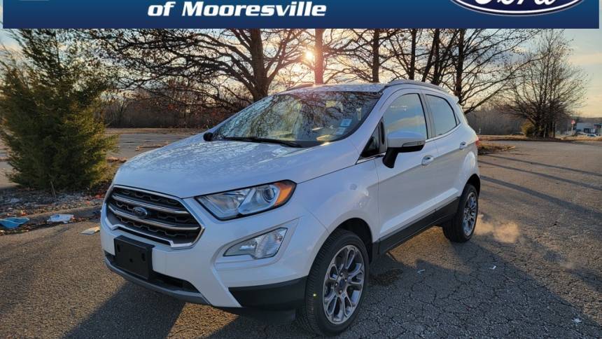 2018 Ford EcoSport Titanium — SUV — 17,617 mi — Mooresville, IN