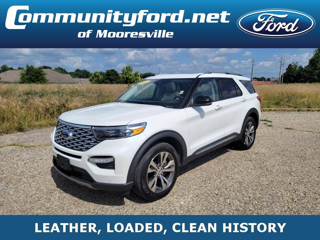 2020 Ford Explorer Platinum — SUV — 102,192 mi — Mooresville, IN