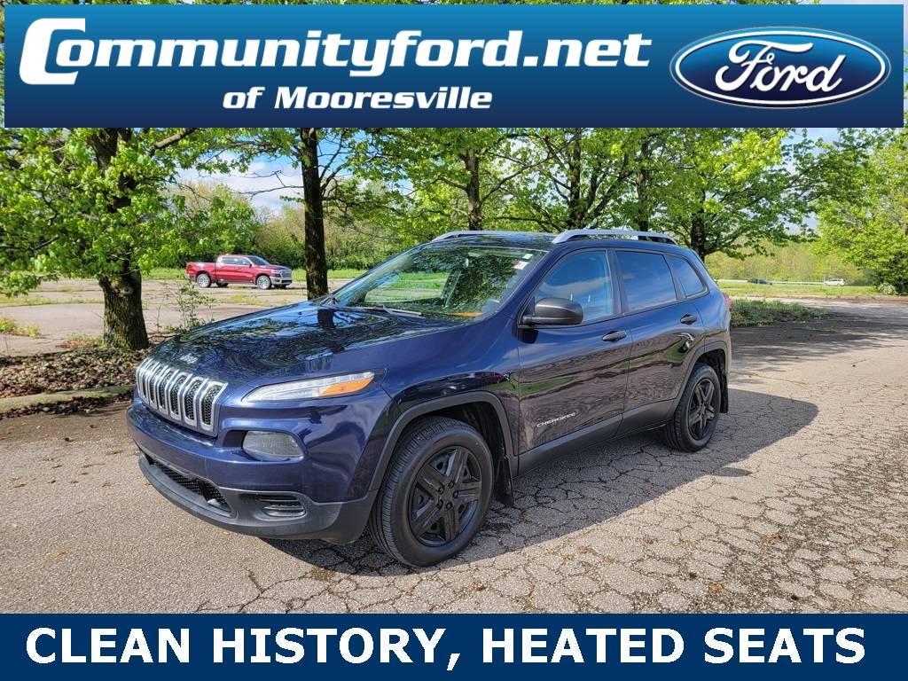 2015 Jeep Cherokee Sport — SUV — 118,901 mi — Mooresville, IN