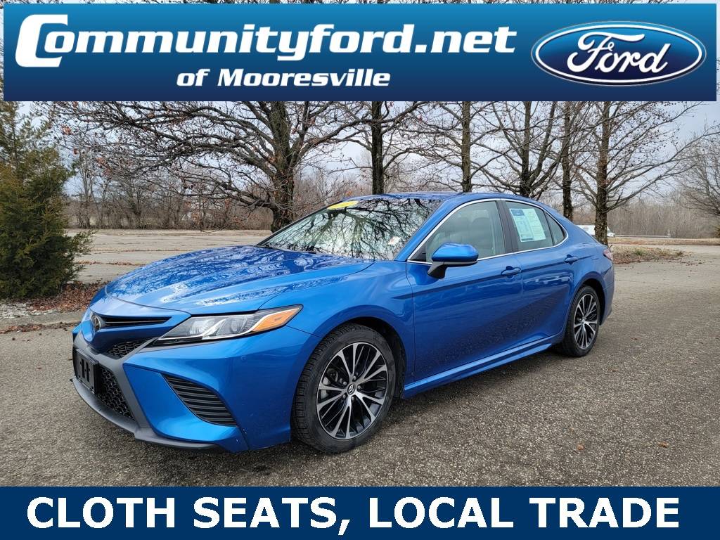 2018 Toyota Camry SE — Sedan — 54,229 mi — Mooresville, IN