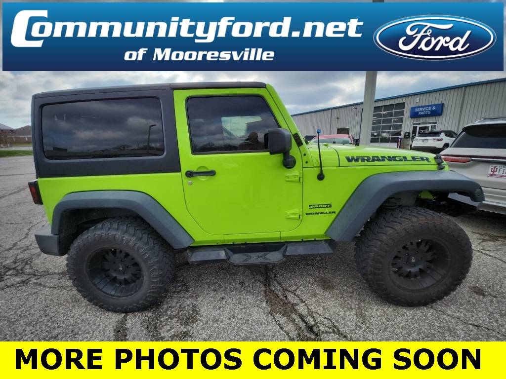 2013 Jeep Wrangler Sport — SUV — 142,110 mi — Mooresville, IN