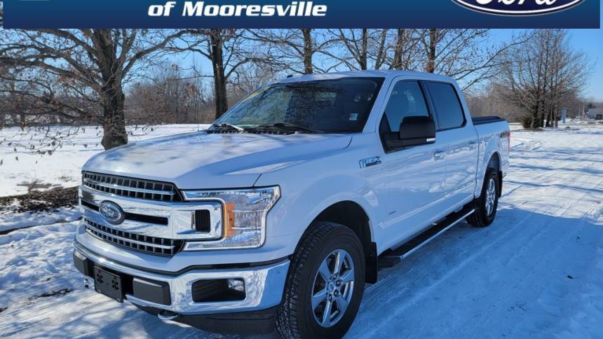 2018 Ford F-150 XLT — Pickup Truck — 100,725 mi — Mooresville, IN