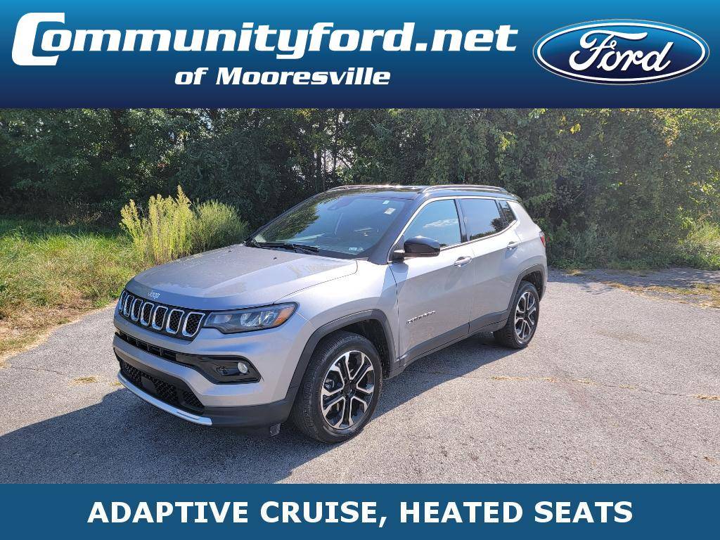 2024 Jeep Compass Limited — SUV — 35,723 mi — Mooresville, IN