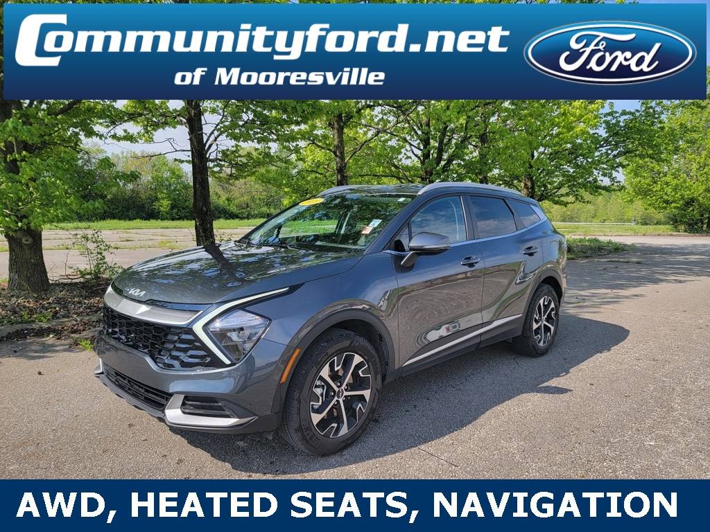 2023 Kia Sportage Hybrid EX — SUV — 18,228 mi — Mooresville, IN