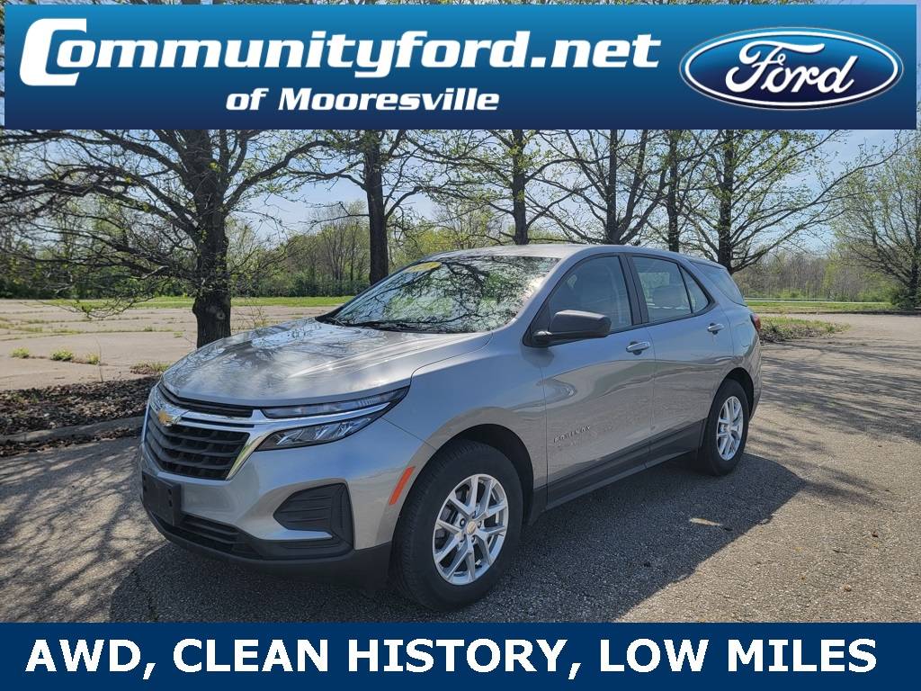 2023 Chevrolet Equinox LS — SUV — 20,763 mi — Mooresville, IN