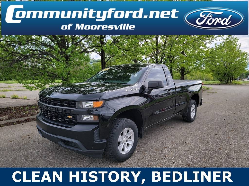2020 Chevrolet Silverado 1500 WT — Pickup Truck — 121,296 mi — Mooresville, IN
