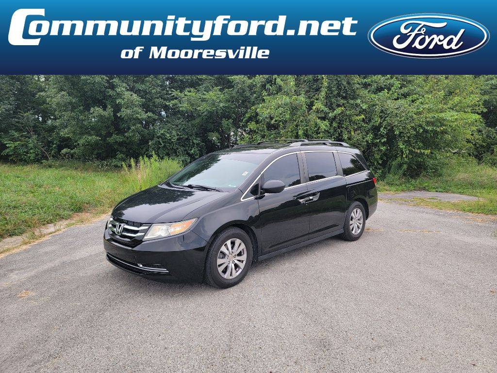 2015 Honda Odyssey EX-L — Minivan — 112,954 mi — Mooresville, IN