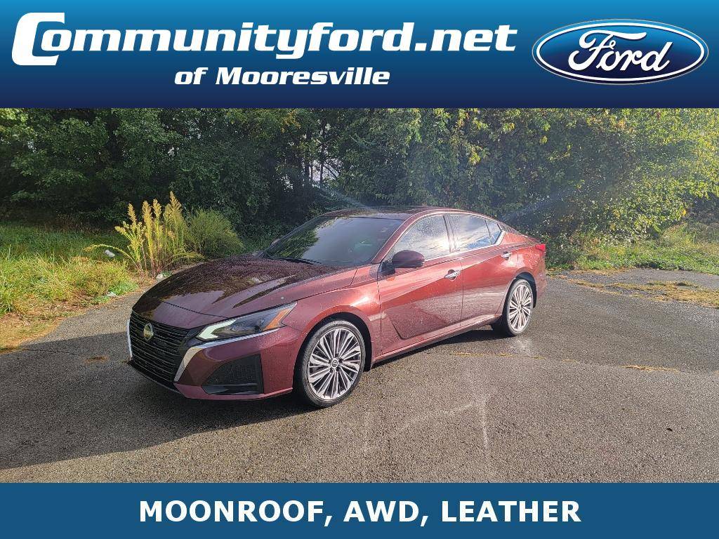 2023 Nissan Altima SL — Sedan — 14,722 mi — Mooresville, IN