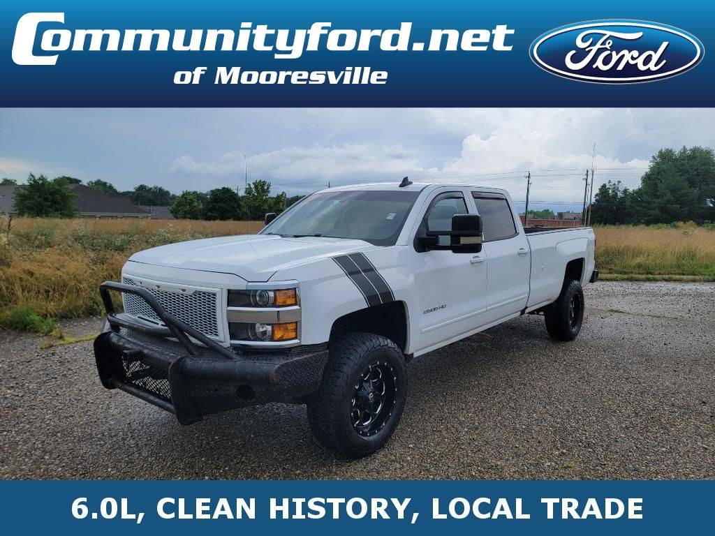 2018 Chevrolet Silverado 2500HD LT — Pickup Truck — 78,821 mi — Mooresville, IN