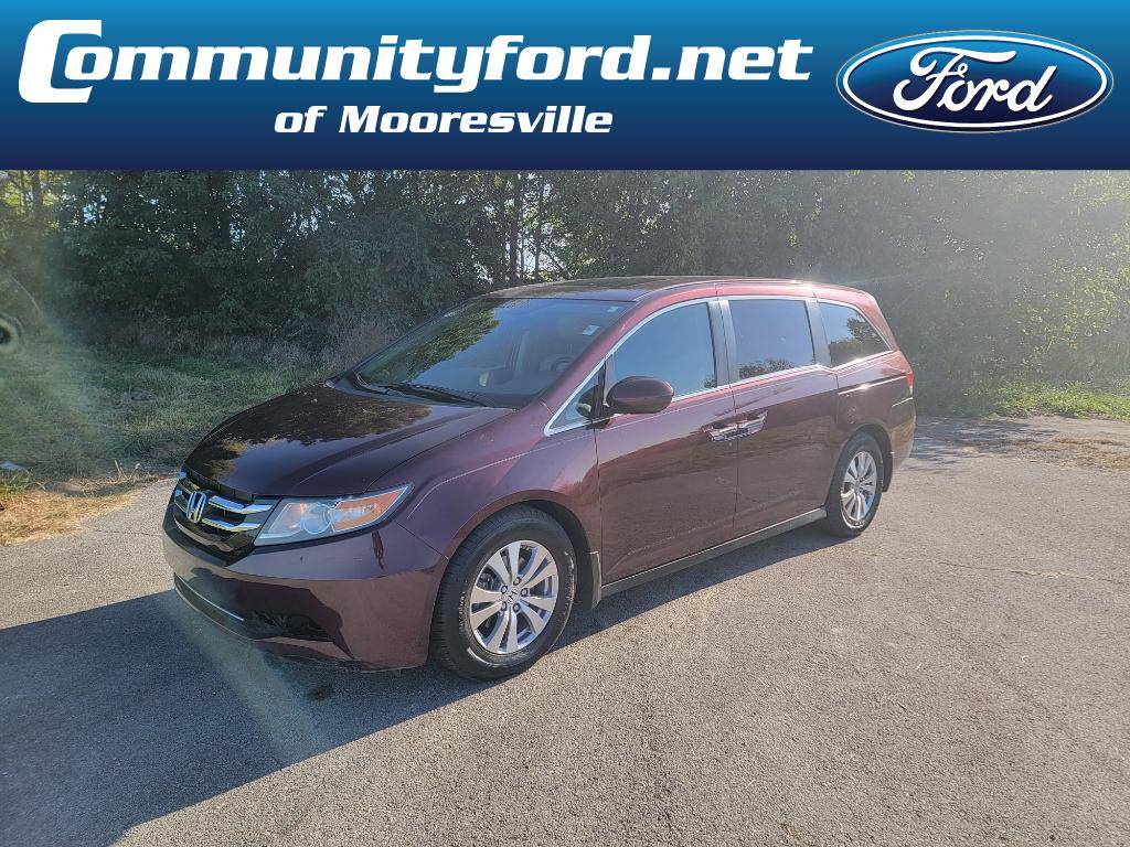 2015 Honda Odyssey EX-L — Minivan — 127,347 mi — Mooresville, IN