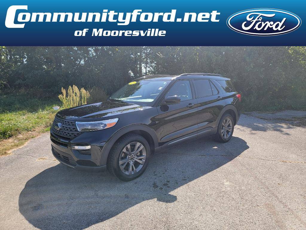 2023 Ford Explorer XLT — SUV — 23,097 mi — Mooresville, IN