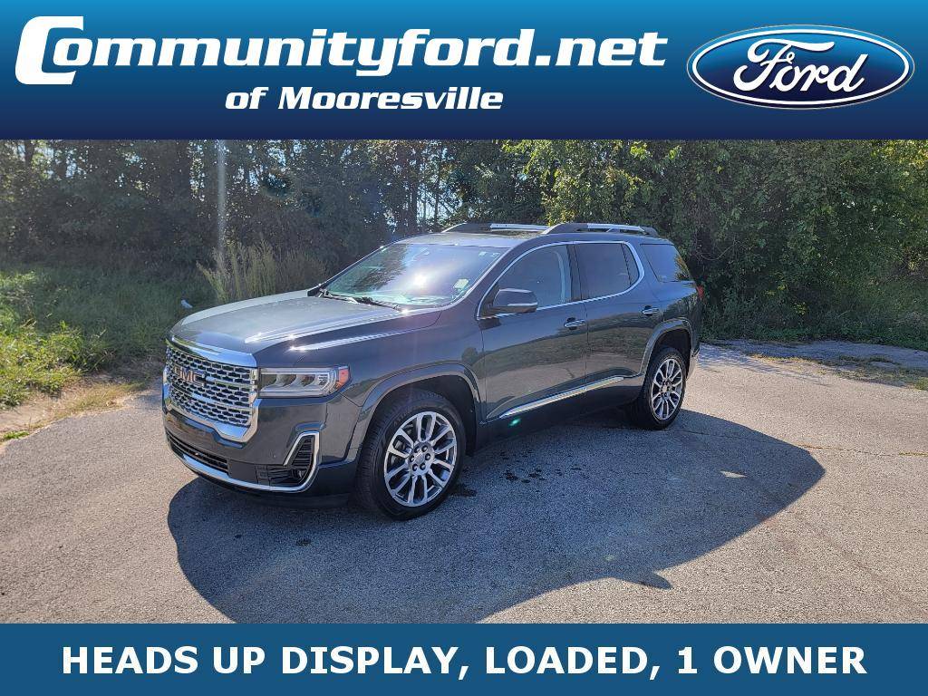 2020 GMC Acadia Denali — SUV — 59,197 mi — Mooresville, IN