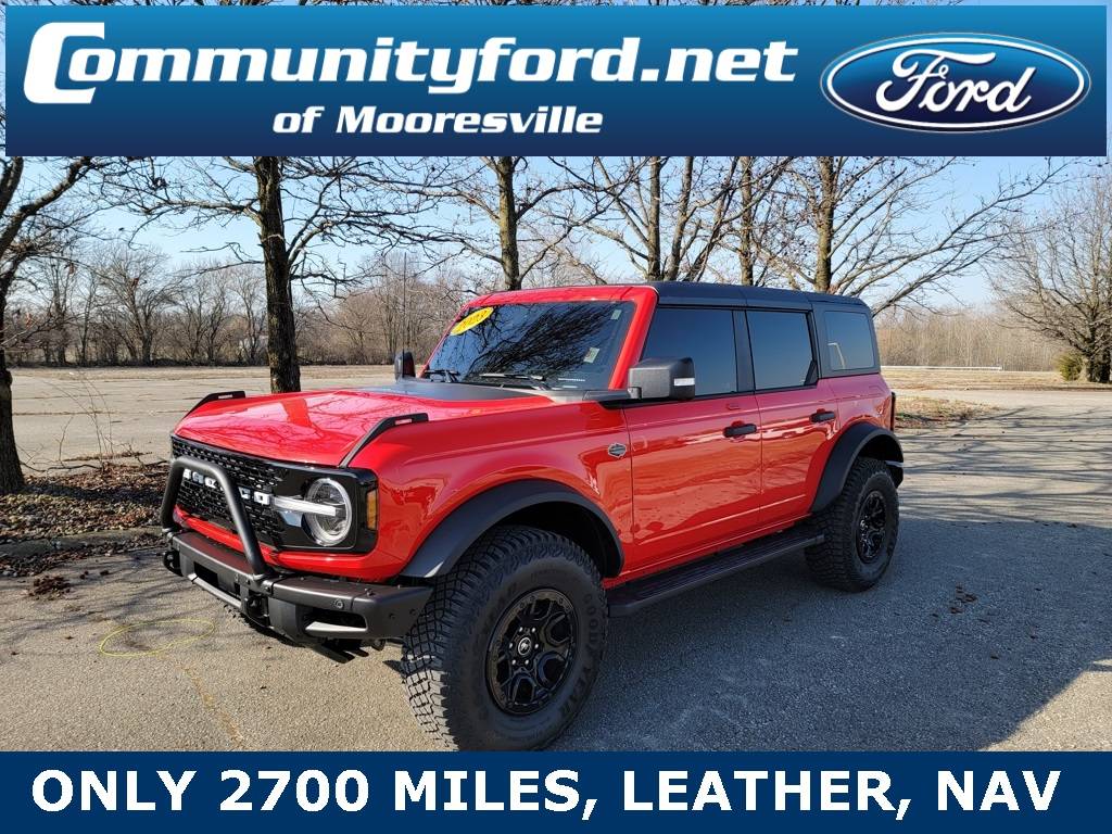 2023 Ford Bronco Wildtrak — SUV — 2,747 mi — Mooresville, IN