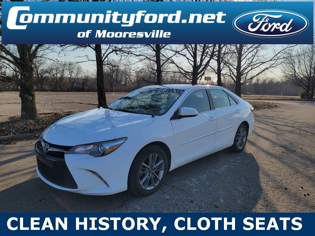 2017 Toyota Camry LE — Sedan — 122,109 mi — Mooresville, IN
