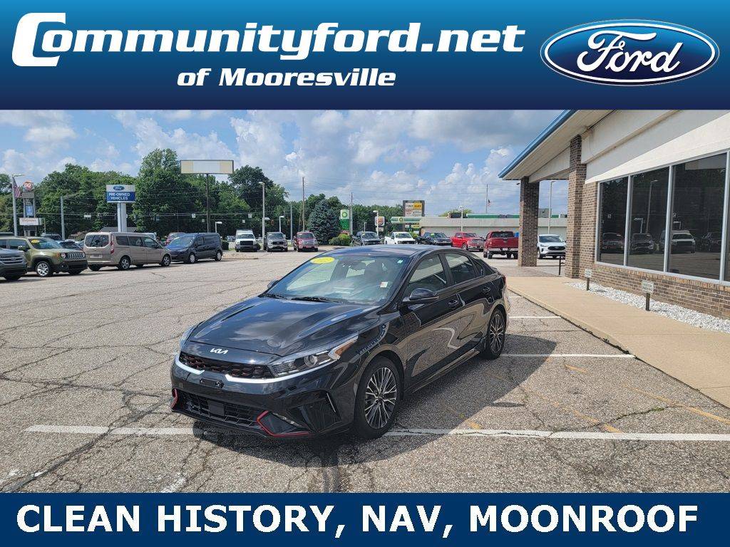 2022 Kia Forte GT-Line — Sedan — 62,531 mi — Mooresville, IN